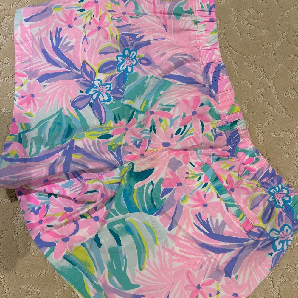 Lilly Pulitzer Ocean View Board Shorts It Was All a Dream - Picture 4 of 7